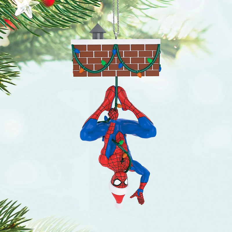 Marvel Spider-Man Peekbuster Ornament With Motion-Activated Sound for only USD 33.99 | Hallmark