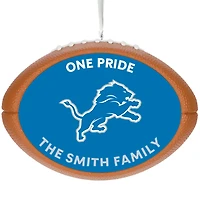 NFL Detroit Lions Football Personalized Ornament, Custom Text for only USD 30.99 | Hallmark
