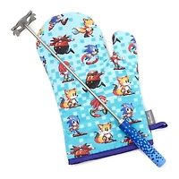 Sonic the Hedgehog™ Branding Iron With Grill Mitt, Set of 2 for only USD 34.99 | Hallmark