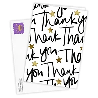 Gold Stars Custom Thank You Card for only USD 4.99 | Hallmark