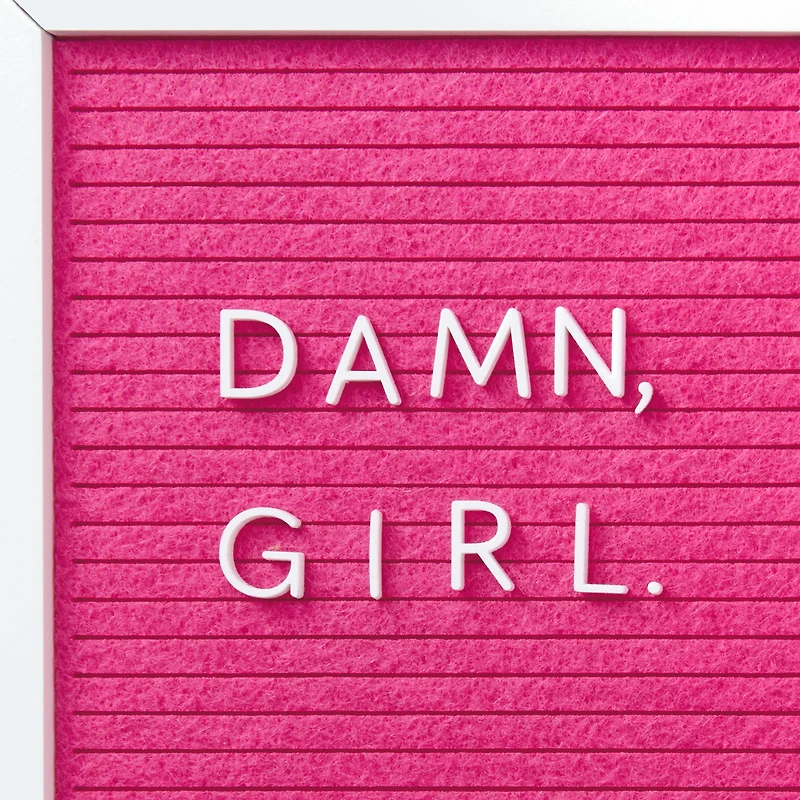 Damn, Girl Birthday Card for Her for only USD 9.59 | Hallmark
