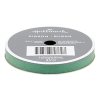 0.3" Blue-Green Velvet Holiday Ribbon, 15' for only USD 3.99 | Hallmark