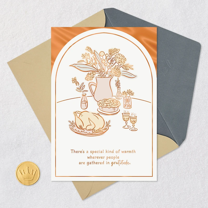 Warmth of Gratitude Thanksgiving Card for only USD 2.99 | Hallmark