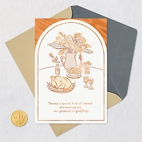 Warmth of Gratitude Thanksgiving Card for only USD 2.99 | Hallmark