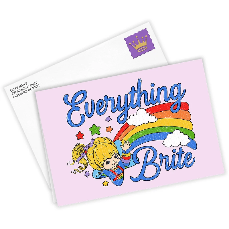 Rainbow Brite Sending Sparkles Custom Card for only USD 4.99 | Hallmark