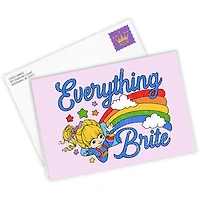 Rainbow Brite Sending Sparkles Custom Card for only USD 4.99 | Hallmark