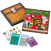 Minecraft Kids Classroom Valentines Set With Cards, Stickers and Mailbox for only USD 9.99 | Hallmark