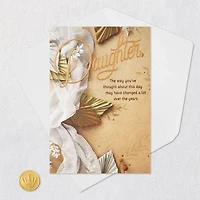 I Hope It's All You Dreamed Of and More Wedding Card for Daughter for only USD 6.59 | Hallmark