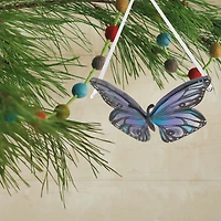 Purple and Blue Butterfly Hallmark Ornament for only USD 14.99 | Hallmark