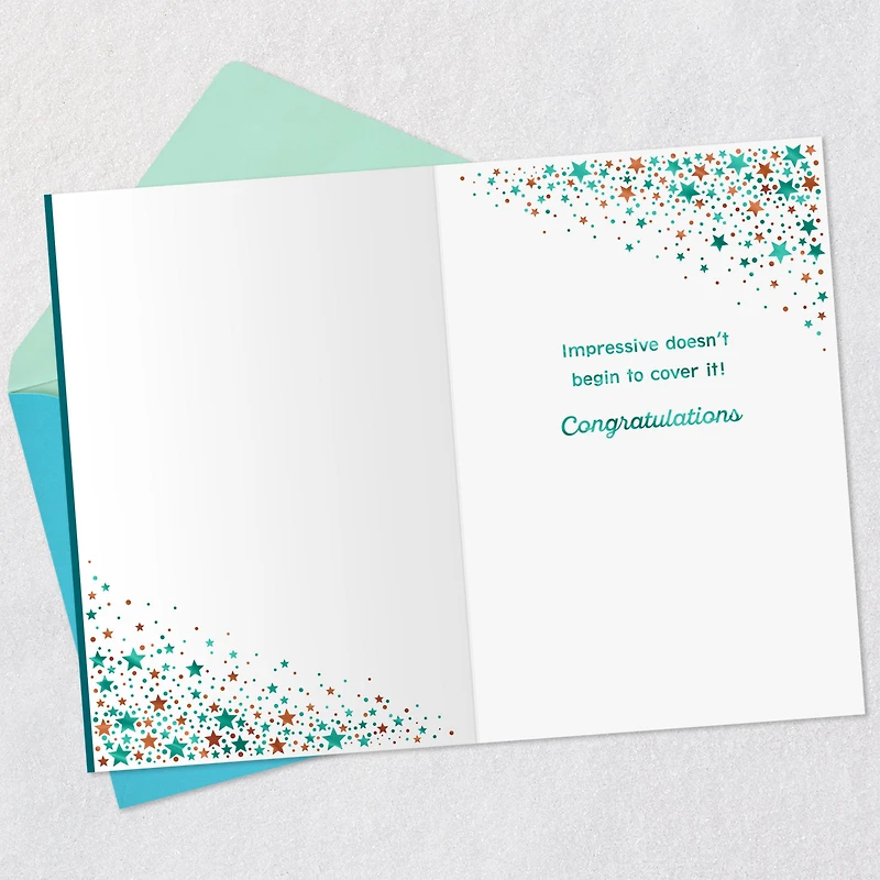 Bold Bravo Congratulations Card for only USD 4.59 | Hallmark