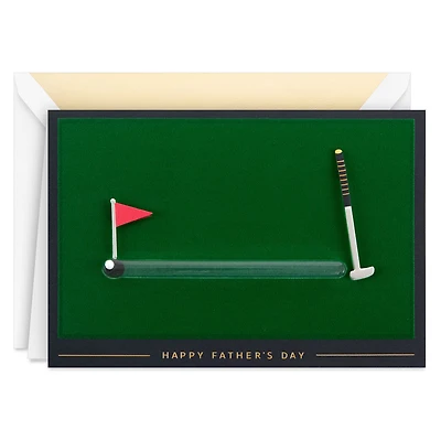 A Day Way Above Par Father's Day Card for only USD 8.59 | Hallmark
