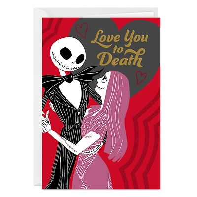 Disney Tim Burton's The Nightmare Before Christmas Misfits Custom Love Card for only USD 4.99 | Hallmark