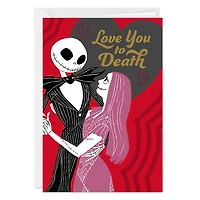 Disney Tim Burton's The Nightmare Before Christmas Misfits Custom Love Card for only USD 4.99 | Hallmark