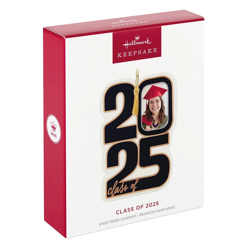 Class of 2025 Photo Frame Porcelain Ornament for only USD 24.99 | Hallmark
