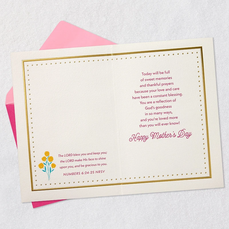 You're a Beautiful Gift to Our Family Religious Mother's Day Card for Mother for only USD 9.59 | Hallmark