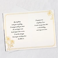 I Need the Whole You Romantic Birthday Card for only USD 5.99 | Hallmark