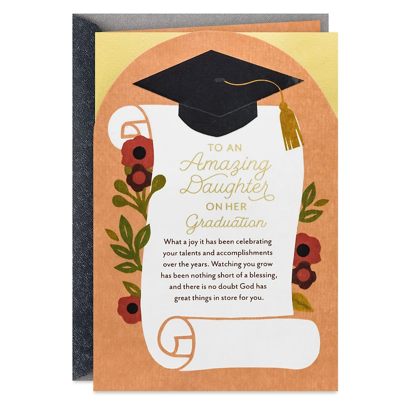 Cheering You On Religious Graduation Card for Daughter for only USD 5.59 | Hallmark