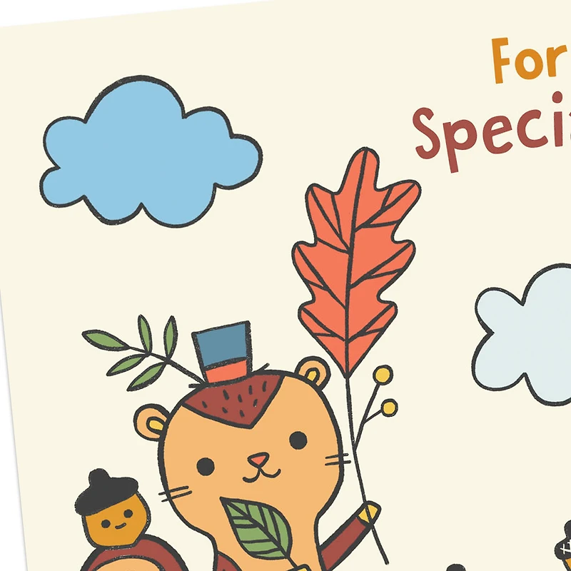 It's the Season for Feeling Loved Thanksgiving Card for Kids for only USD 0.99 | Hallmark