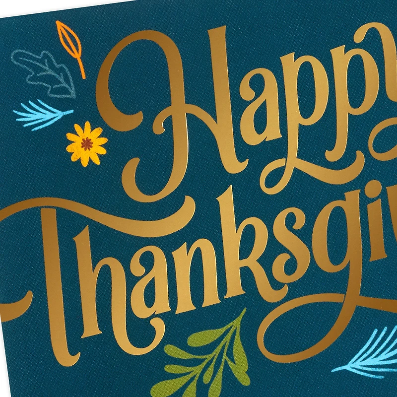 Festive Fall Leaves Boxed Blank Thanksgiving Notes, Pack of 40 for only USD 12.99 | Hallmark