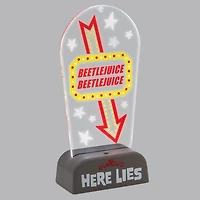 Beetlejuice™ Light-Up Tabletop Sign, 10.5" for only USD 49.99 | Hallmark
