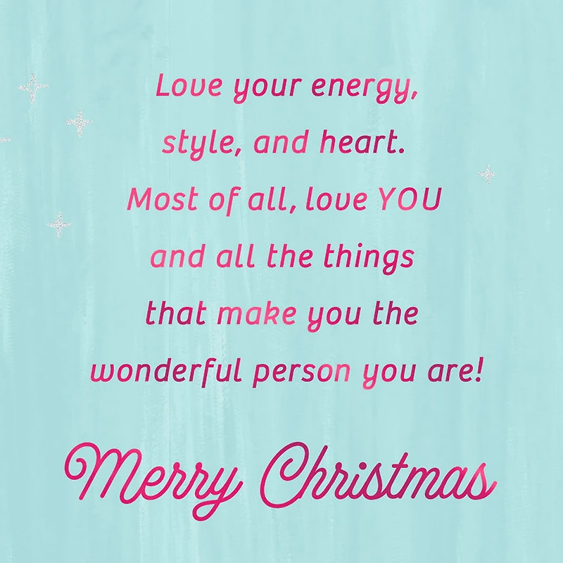 Love All the Things That Make You Wonderful Christmas Card for Great-Granddaughter for only USD 3.99 | Hallmark