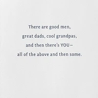 Good Men, Great Dads and Cool Grandpas Birthday Card for only USD 8.99 | Hallmark