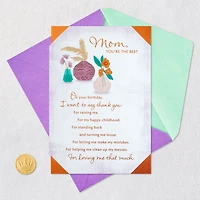 Mom, You're the Best Birthday Card for only USD 5.59 | Hallmark