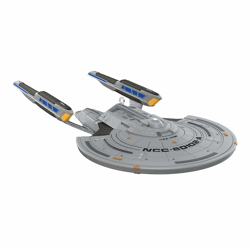 Star Trek™: Picard U.S.S. Titan Ornament for only USD 34.99 | Hallmark