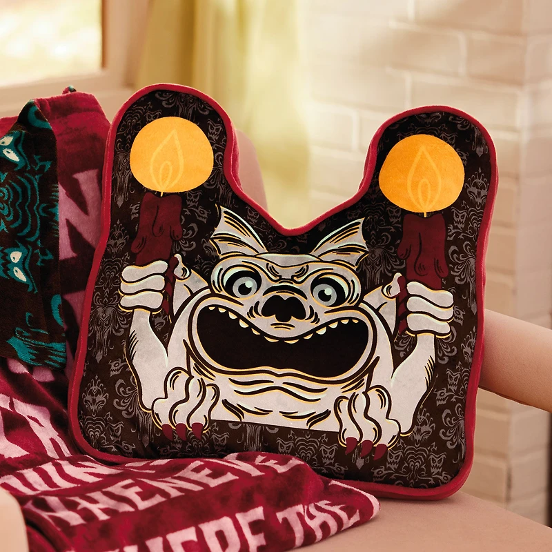 Disney The Haunted Mansion Gargoyle Throw Pillow for only USD 39.99 | Hallmark