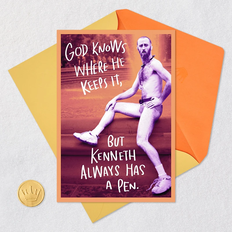 Only Pleasant Things Funny Birthday Card for only USD 3.99 | Hallmark