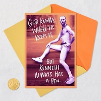 Only Pleasant Things Funny Birthday Card for only USD 3.99 | Hallmark