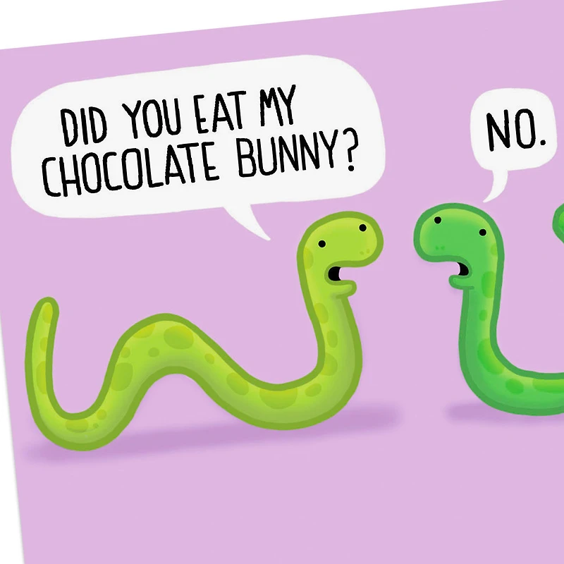 Did You Eat My Chocolate Bunny Funny Easter Card for only USD 3.69 | Hallmark