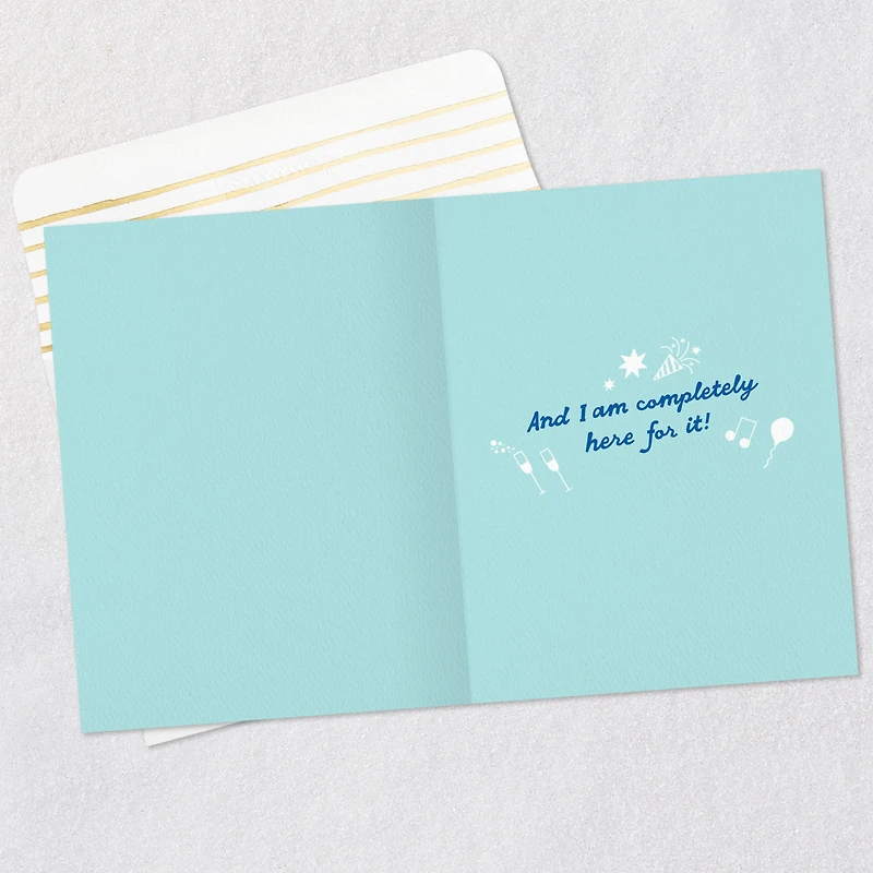 A Perfect Reason Celebration Card for only USD 3.99 | Hallmark