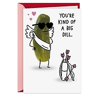 I'd Be in a Pickle Without You Funny Valentine's Day Card for only USD 3.99 | Hallmark