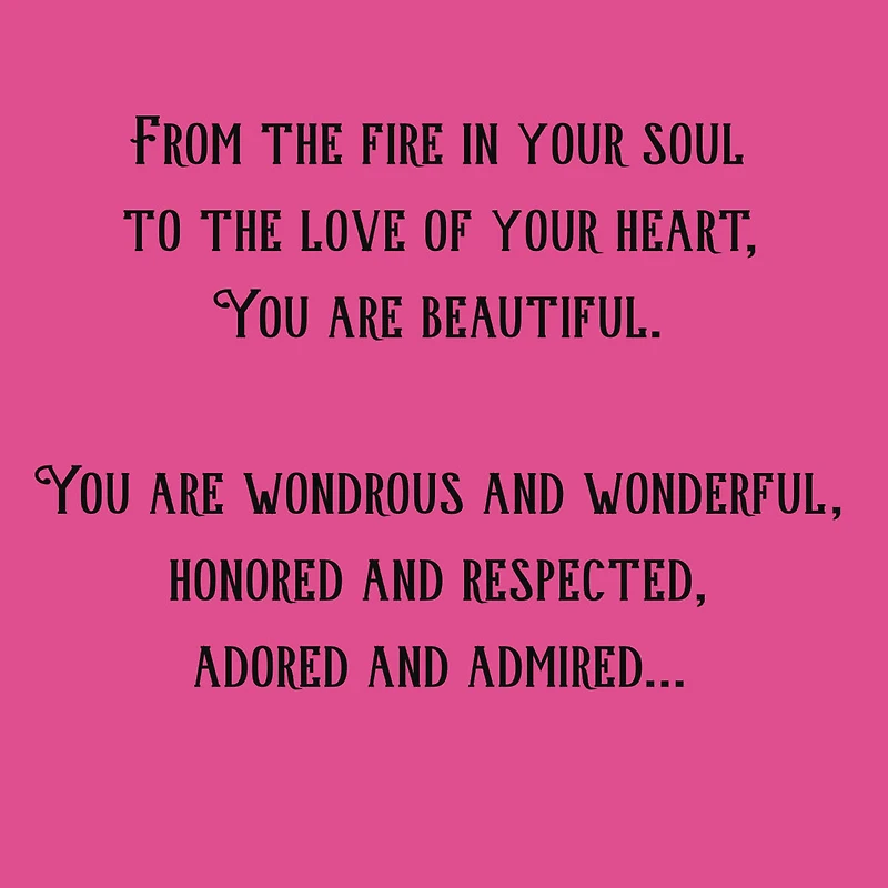 Adored and Admired Birthday Card for Mother for only USD 3.59 | Hallmark