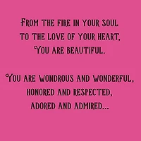 Adored and Admired Birthday Card for Mother for only USD 3.59 | Hallmark