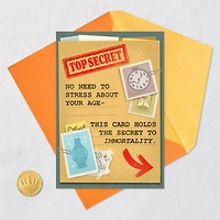 Top Secret Folder Funny Birthday Card for only USD 2.99 | Hallmark