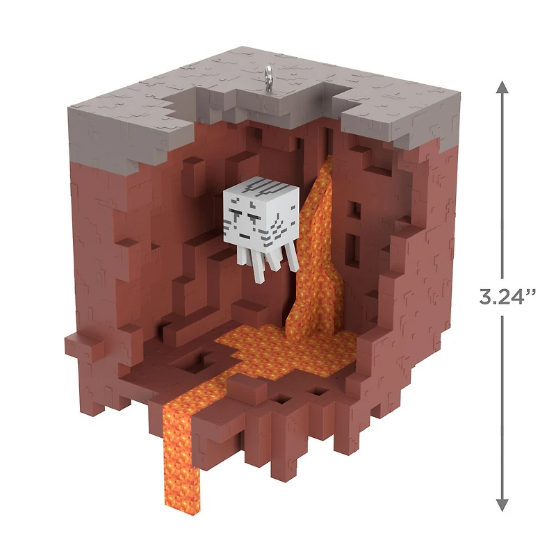 Minecraft The Nether Ornament for only USD 14.24 | Hallmark