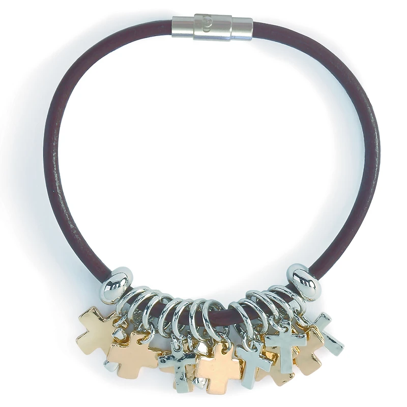 Cross Charms Giving Collection Bracelet for only USD 29.99 | Hallmark