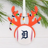 MLB Detroit Tigers™ Reindeer Baseball Hallmark Ornament for only USD 12.99 | Hallmark