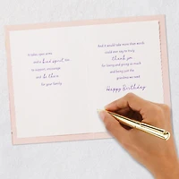 Gentle Strength and Rock-Solid Love Birthday Card for Grandma for only USD 7.59 | Hallmark