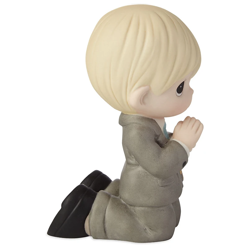 Precious Moments First Communion Kneeling Boy Mini Figurine, 4" for only USD 55.99 | Hallmark