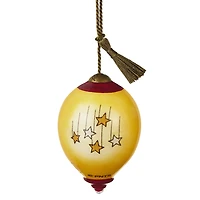 Peanuts® Ne'Qwa Art® Christmas Pageant Hand-Painted Glass Hallmark Ornament for only USD 40.49 | Hallmark