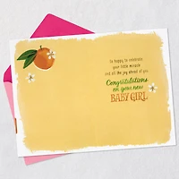 The Sweetest Dream Come True New Baby Girl Card for only USD 4.59 | Hallmark