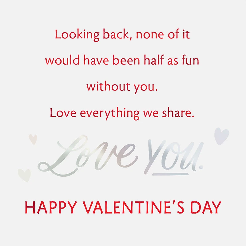 Love Everything We Share Valentine's Day Card for Sister for only USD 5.59 | Hallmark