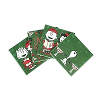 BioWorld Peanuts Gang Holiday Ceramic Coasters, Set of 4 for only USD 19.99 | Hallmark