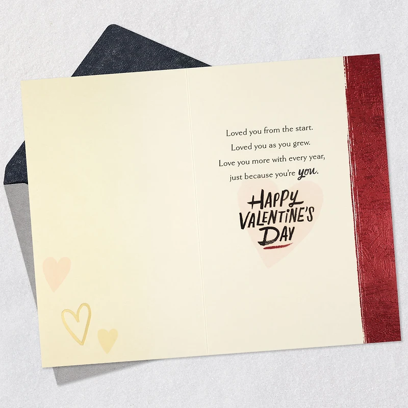 Love You More With Every Year Valentine's Day Card for Grandson for only USD 4.99 | Hallmark