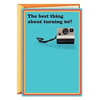 Retro Camera Funny 60th Birthday Card for only USD 4.49 | Hallmark