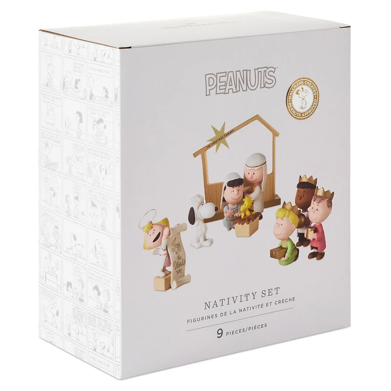 Peanuts® Christmas Pageant Figurines, Set of 9 for only USD 57.49 | Hallmark