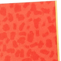 Orange Animal Print Blank Note Cards, Pack of 5 for only USD 5.00 | Hallmark